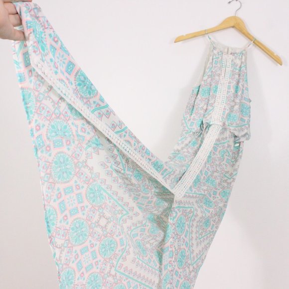 *Guess Pails Boho Maxi Strapless Dress - Picture 5 of 7